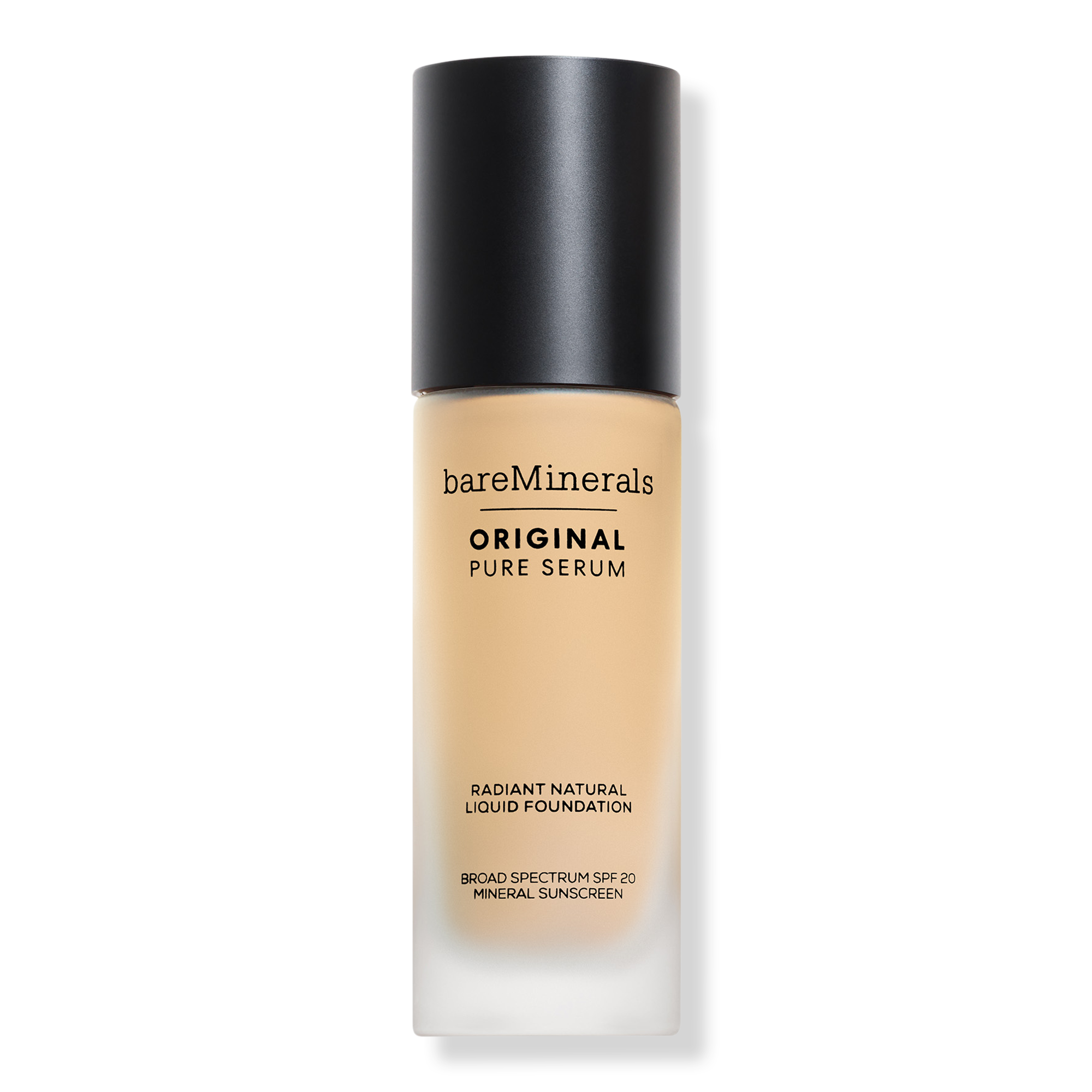 bareMinerals Original Pure Serum Radiant Natural Liquid Foundation Mineral SPF 20 #1