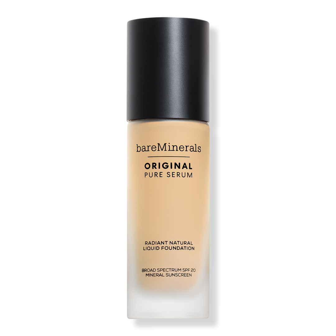 bareMinerals Original Pure Serum Radiant Natural Liquid Foundation Mineral SPF 20 #1