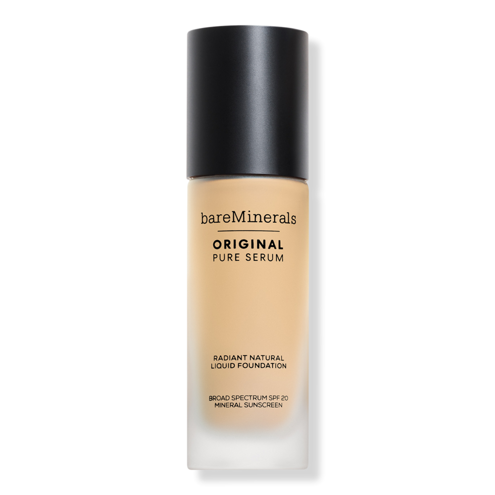 Bareminerals Original Pure Serum Liquid Skincare Foundation Mineral Spf 21 - Fair Warm 1.5