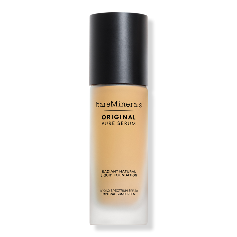 Bareminerals Original Pure Serum Liquid Skincare Foundation Mineral Spf 22 - Light Warm 2