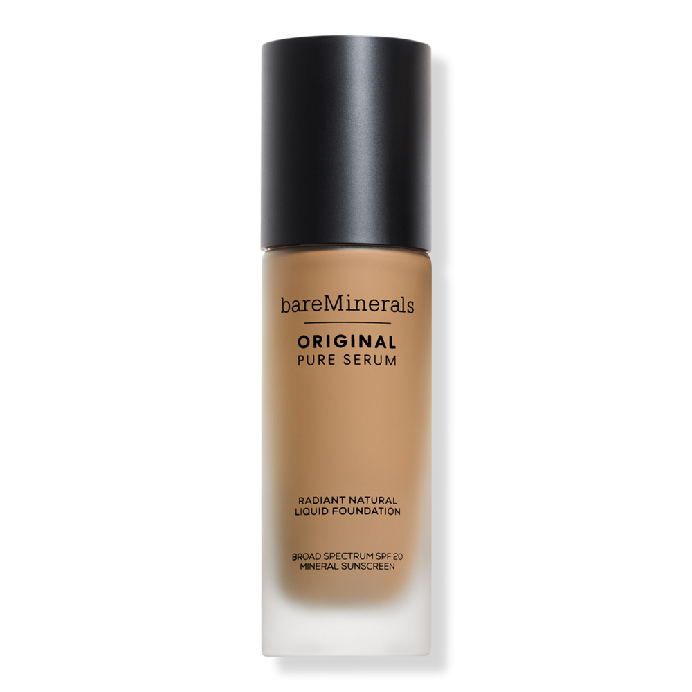 Bareminerals Original Pure Serum Liquid Skincare Foundation Mineral Spf 25 - Medium Warm 3.5