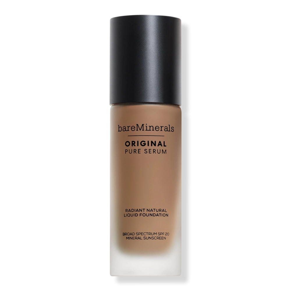 Bareminerals Original Pure Serum Liquid Skincare Foundation Mineral Spf 26 - Medium Deep Cool 4