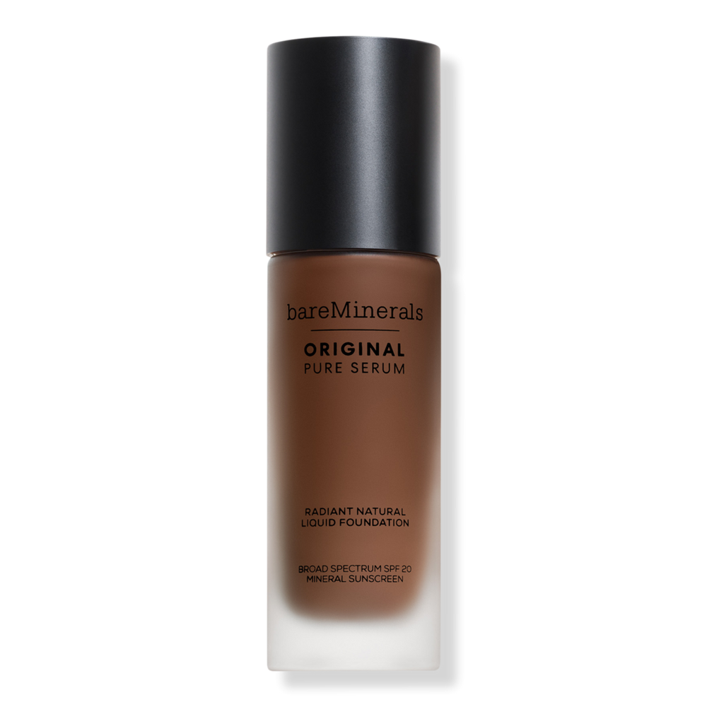 Bareminerals Original Pure Serum Liquid Skincare Foundation Mineral Spf 29 - Deep Neutral 6