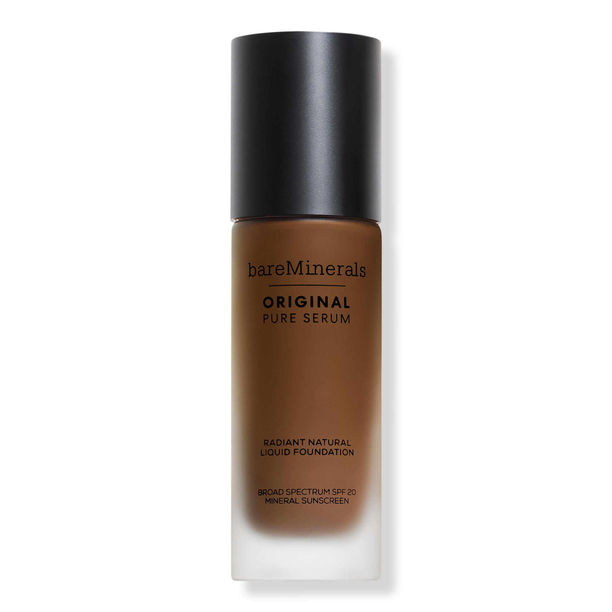 bareMinerals Original Pure Serum Radiant Natural Liquid Foundation Mineral SPF 20 #1