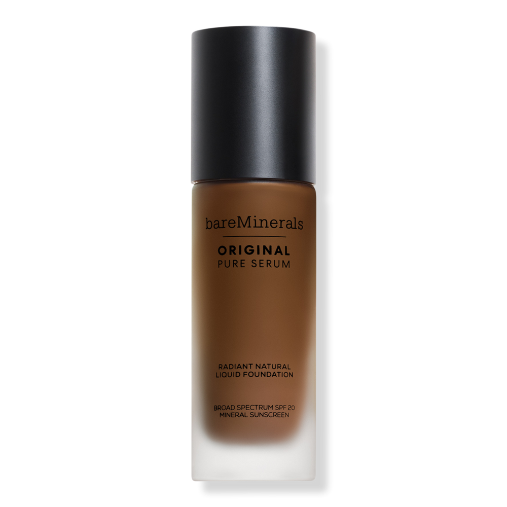 Bareminerals Original Pure Serum Liquid Skincare Foundation Mineral Spf 28 - Deep Warm 6
