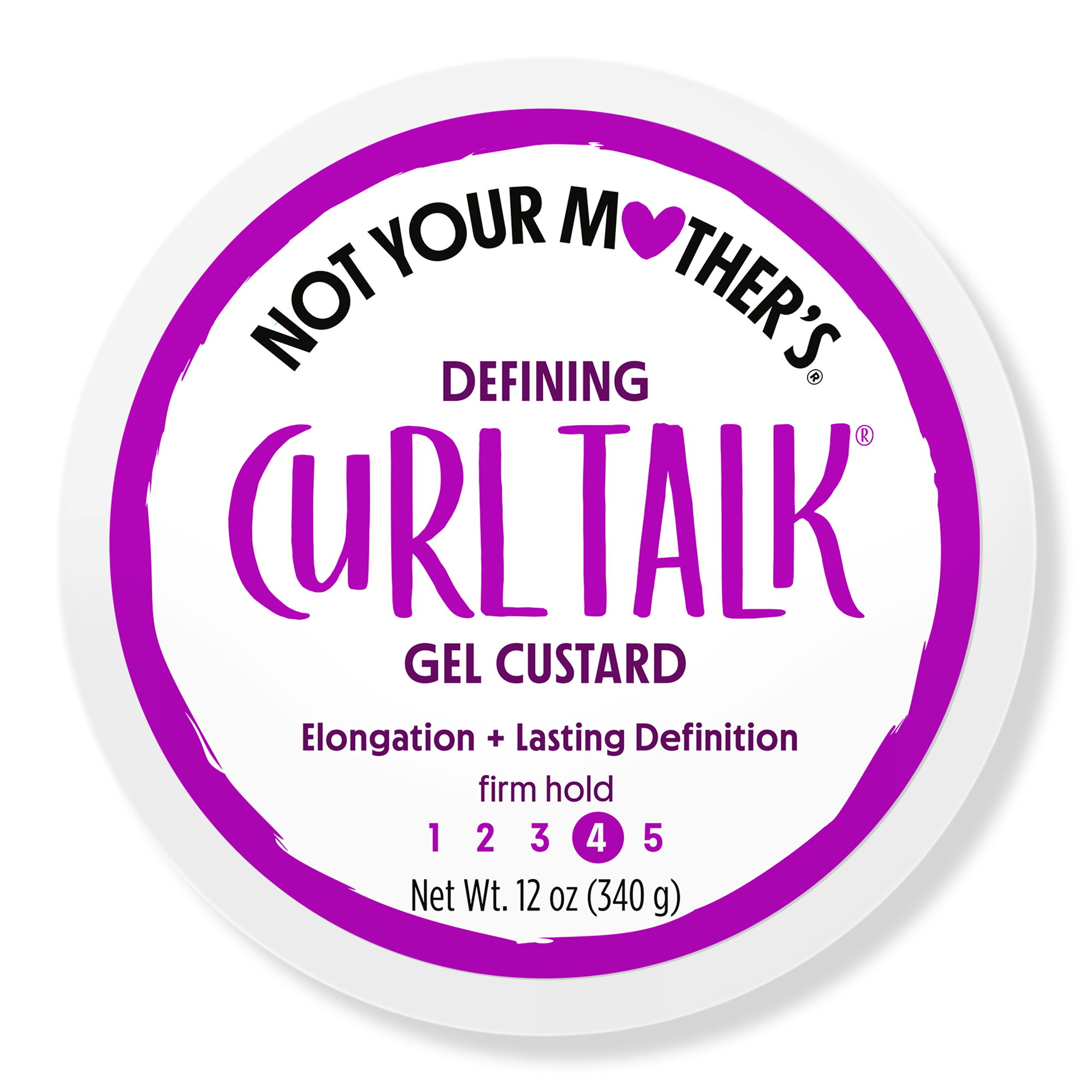 Not Your Mother's Curl Talk Defining Gel Custard #1