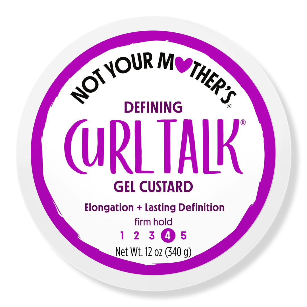Not Your Mother's Curl Talk Defining Gel Custard #1