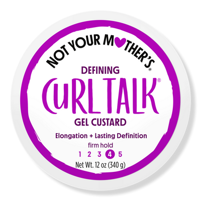 Not Your Mother's Curl Talk Defining Gel Custard