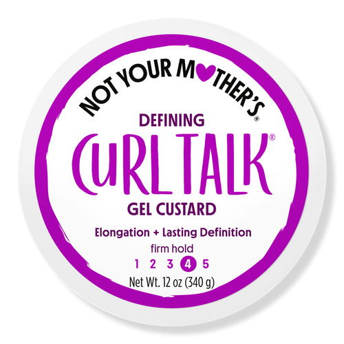 Curl Talk Defining Gel Custard