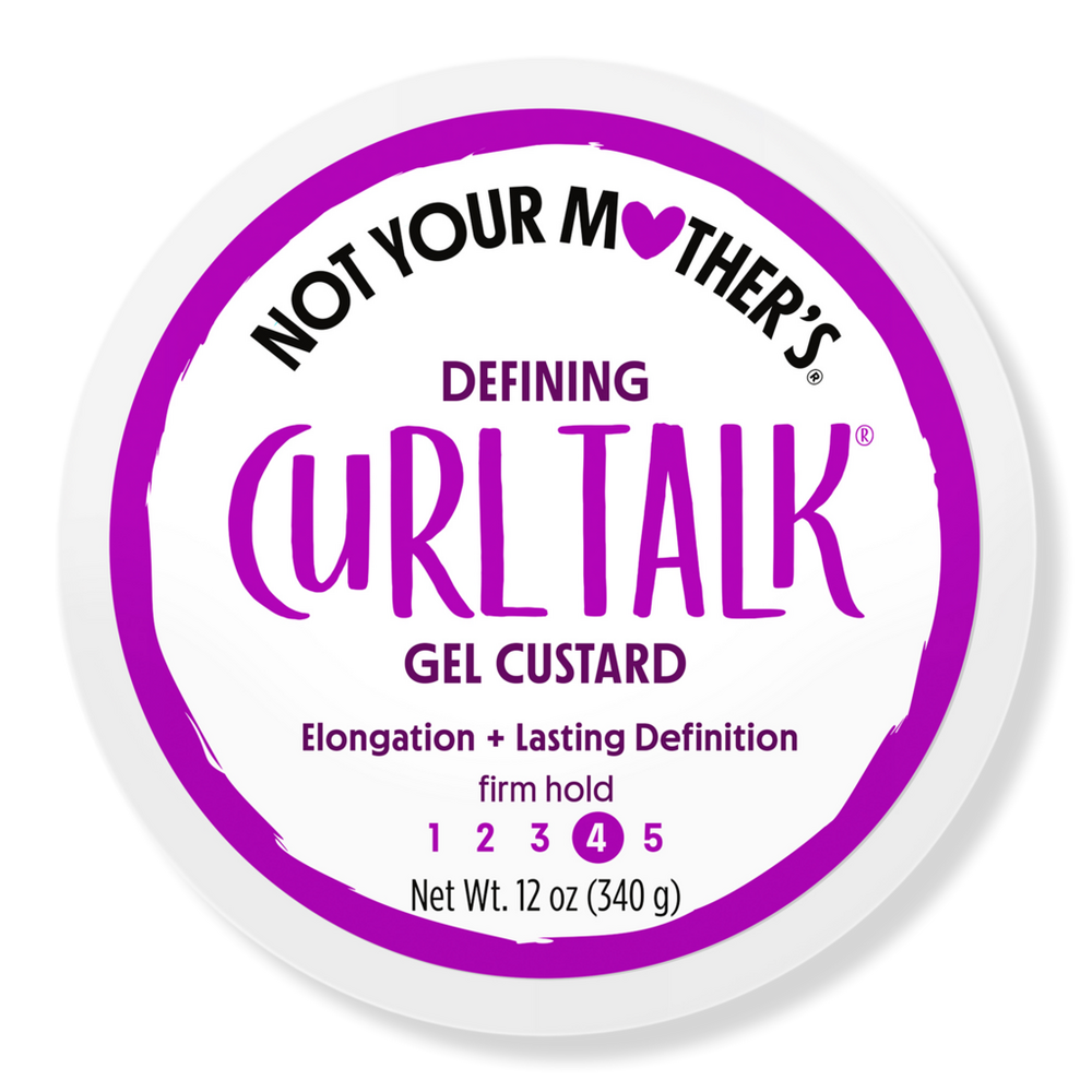 Not Your Mother's Curl Talk Defining Gel Custard