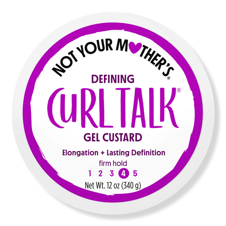 Not Your Mother's Curl Talk Defining Gel Custard #1