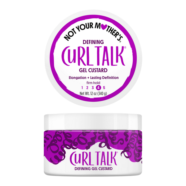 Not Your Mother's Curl Talk Defining Gel Custard #5