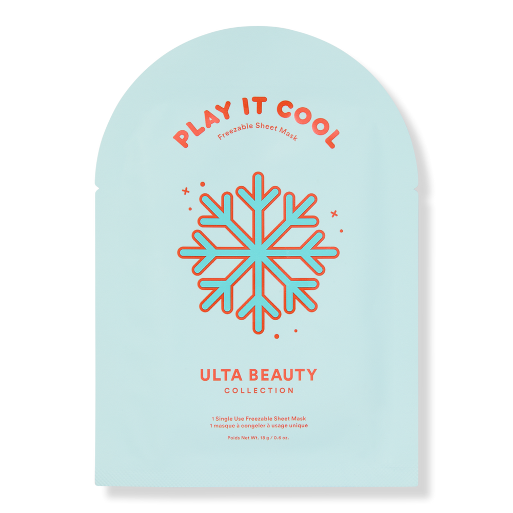 Ulta Beauty Collection Play It Cool Freezable Sheet Mask