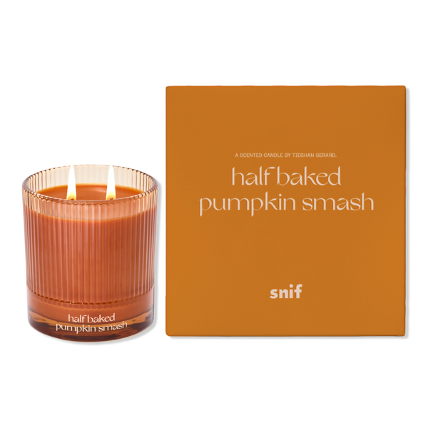 Snif Half Baked Pumpkin Smash Scented Candle #1