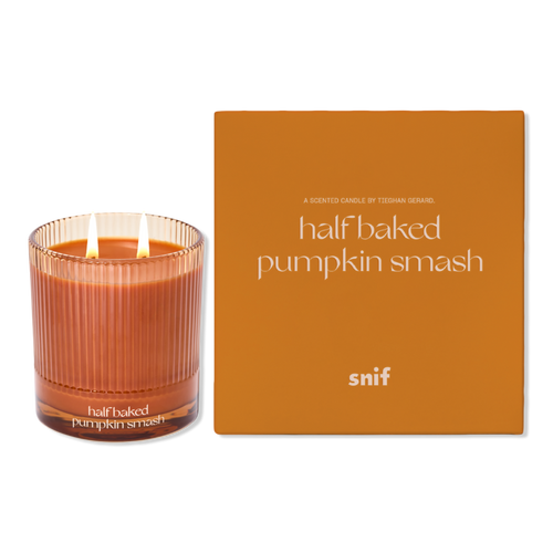 Snif Half Baked Pumpkin Smash Scented Candle