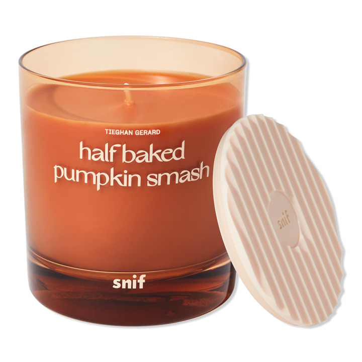 Snif Half Baked Pumpkin Smash Scented Candle #1