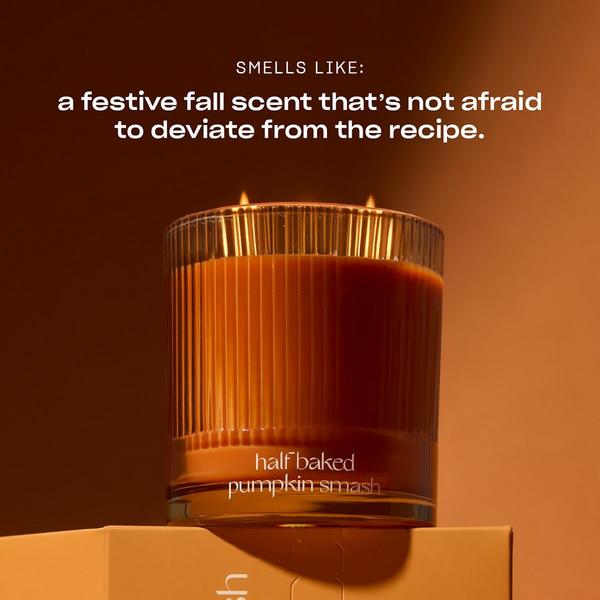 Snif Half Baked Pumpkin Smash Scented Candle #3
