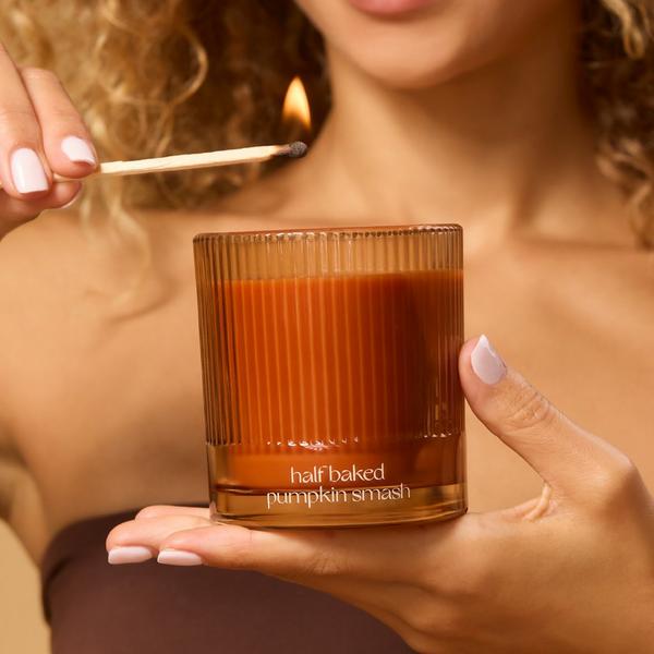Snif Half Baked Pumpkin Smash Scented Candle #6