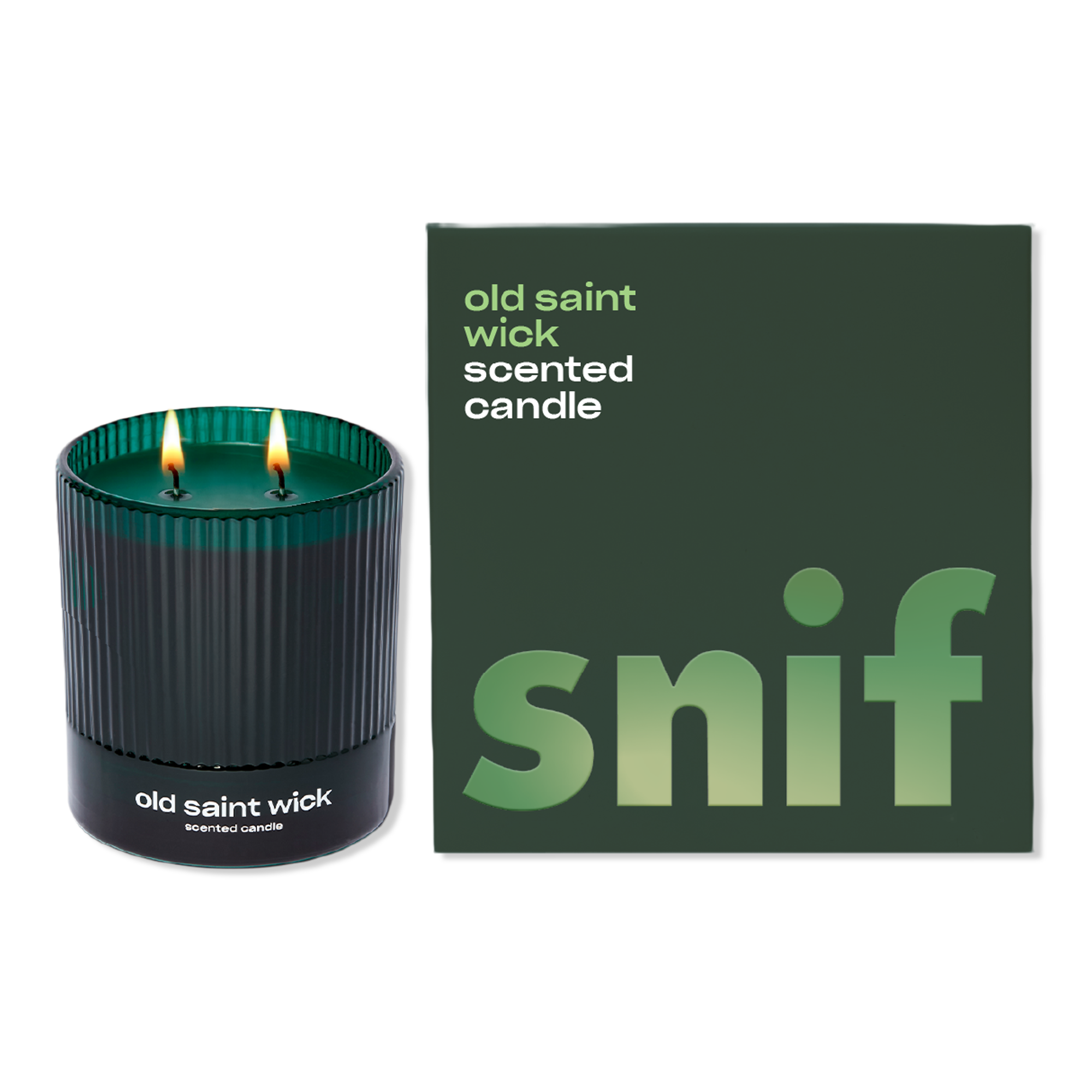 Snif Old Saint Wick Scented Candle #1