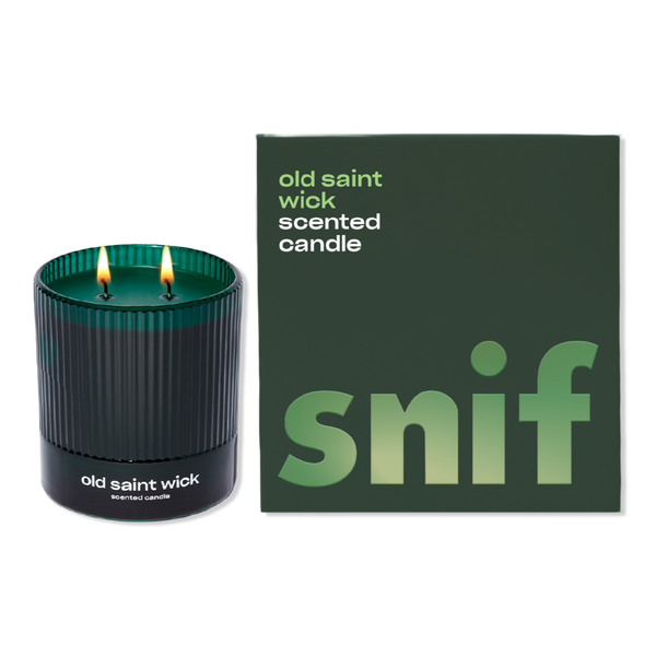 Snif Old Saint Wick Scented Candle #1