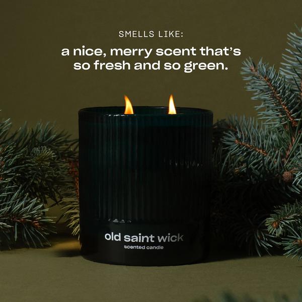 Snif Old Saint Wick Scented Candle #3