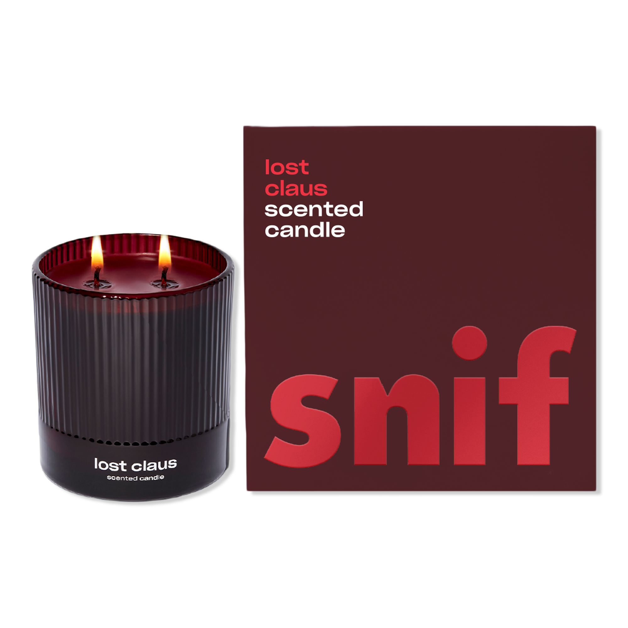 Snif Lost Claus Scented Candle #1