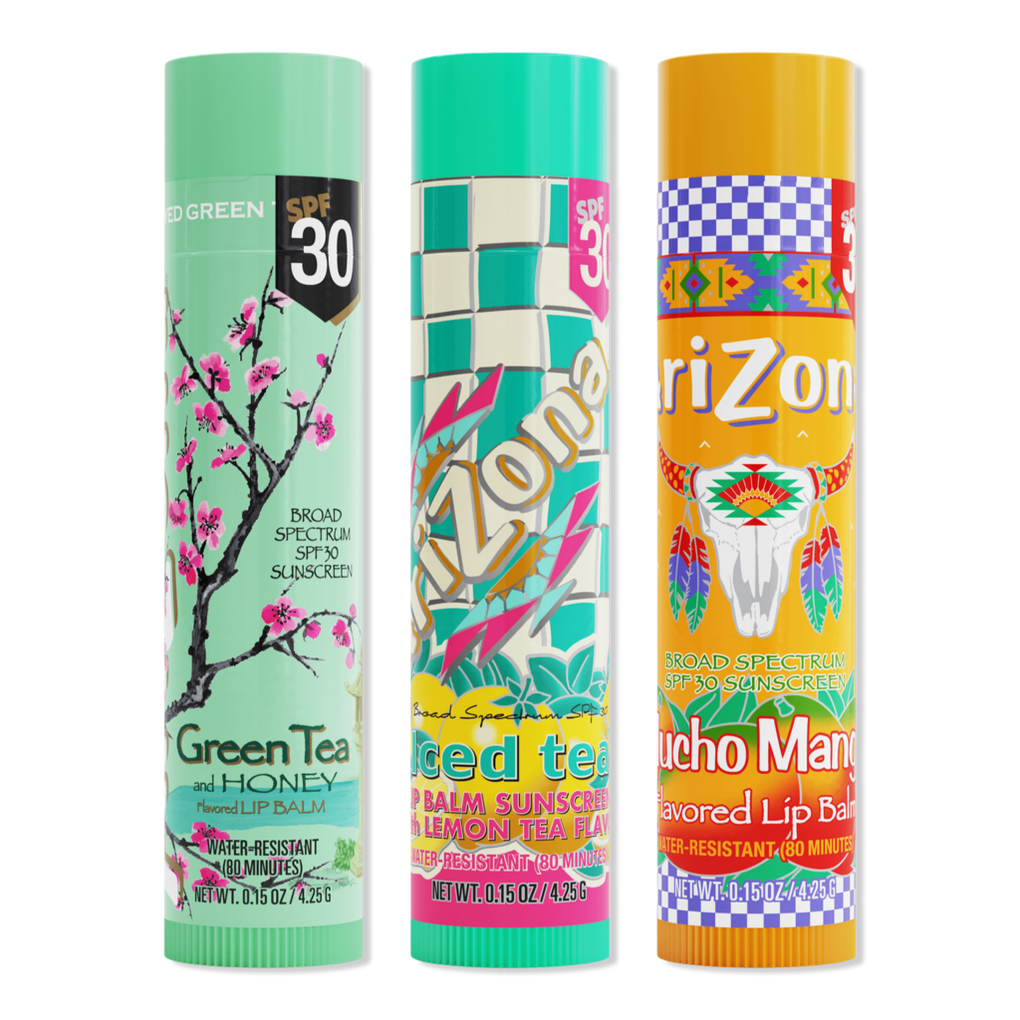 AriZona Iced Tea Lip Balms - Vacation