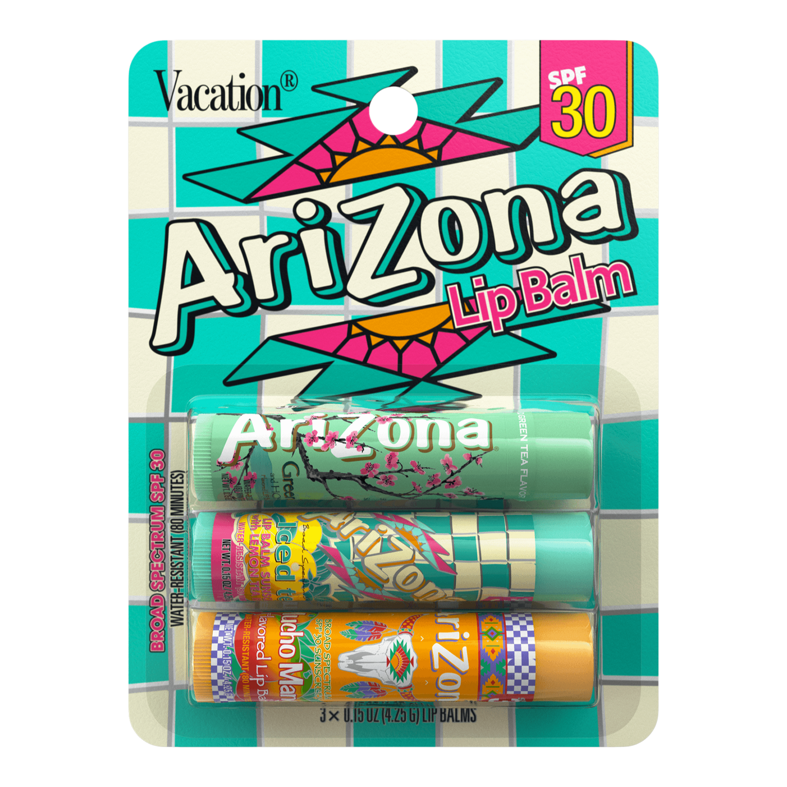 AriZona Iced Tea Lip Balms