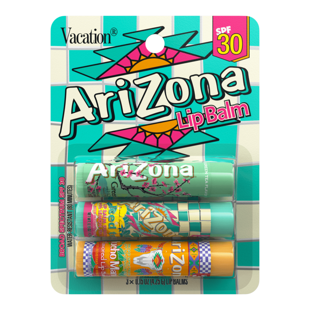 AriZona Iced Tea Lip Balms - Vacation