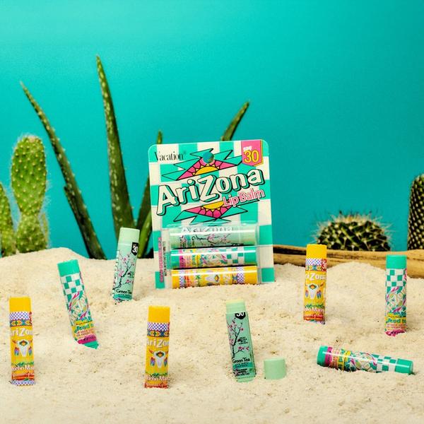 Vacation AriZona Iced Tea Lip Balms #4