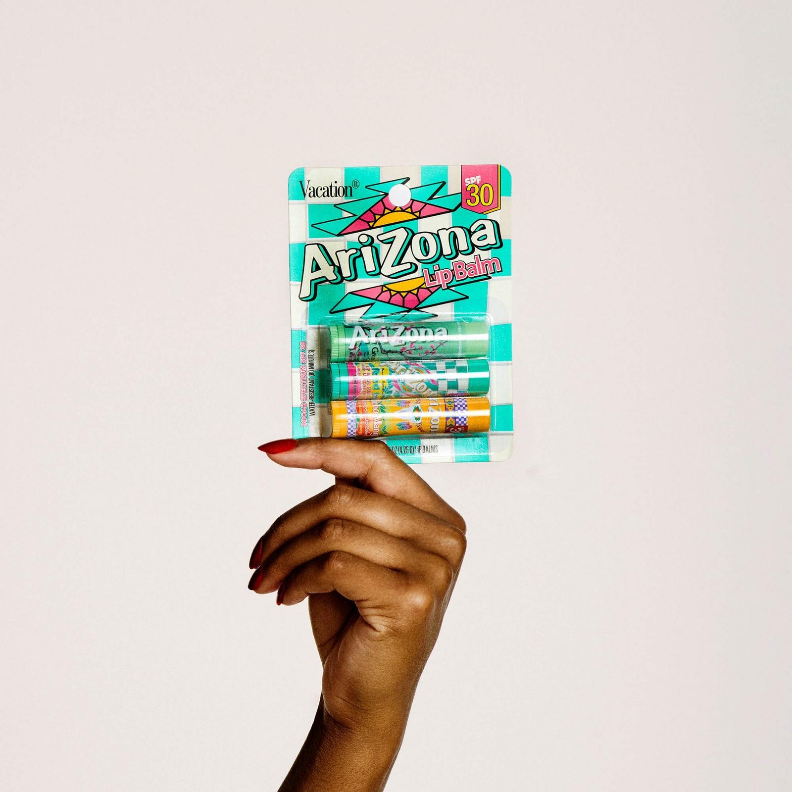 AriZona Iced Tea Lip Balms