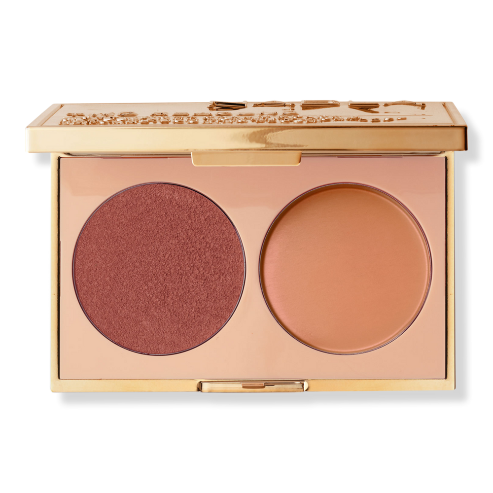 Nabla Two Reasons Blush Duo - Soft Nude