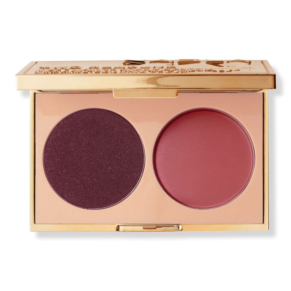 Nabla Two Reasons Blush Duo - Berry Nude