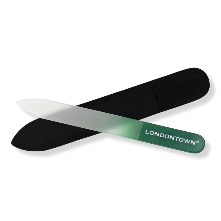 Londontown Free Green Glass Nail File with $25 brand purchase #1
