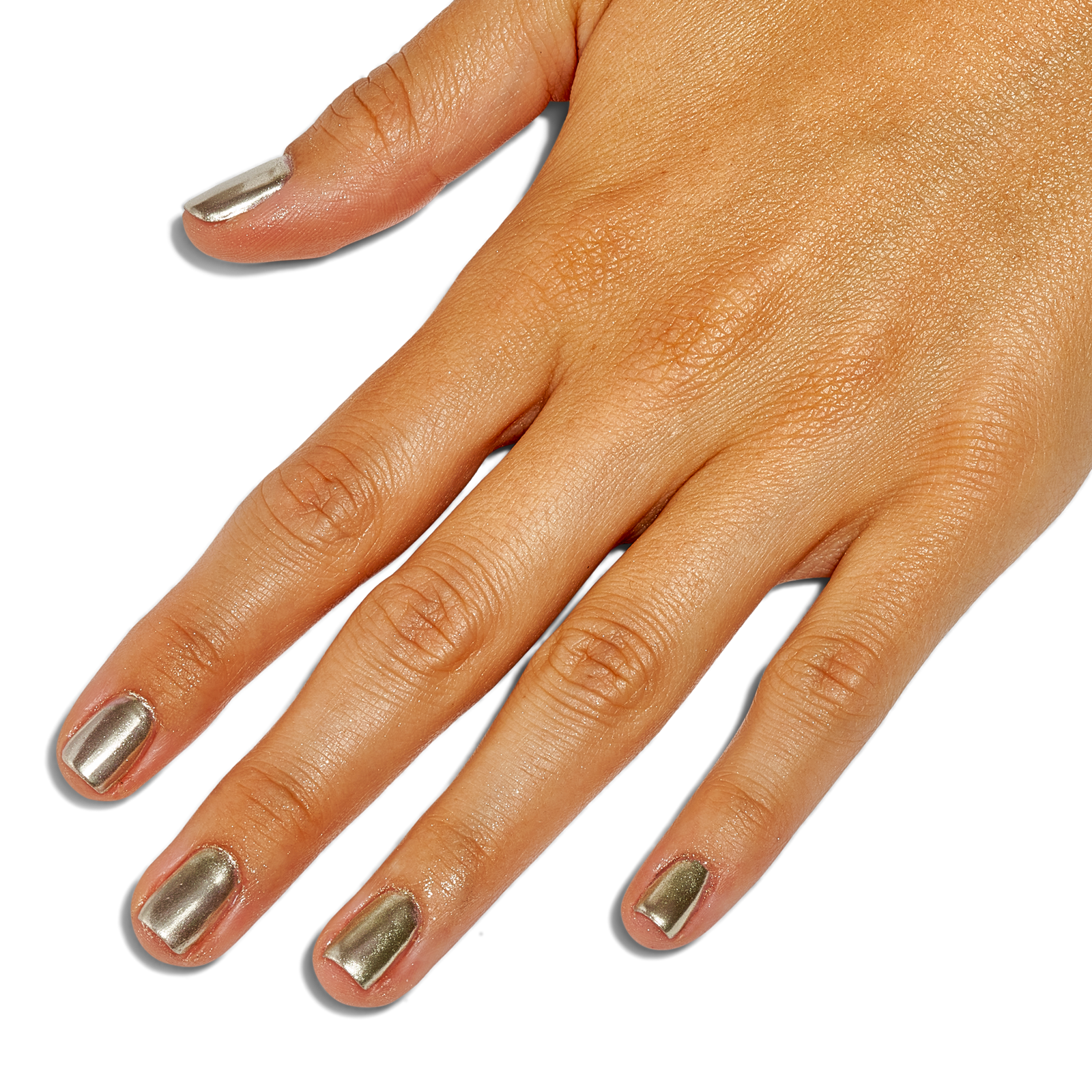 Le Métallique - Chrome Nail Powder & Gel Topcoat Set