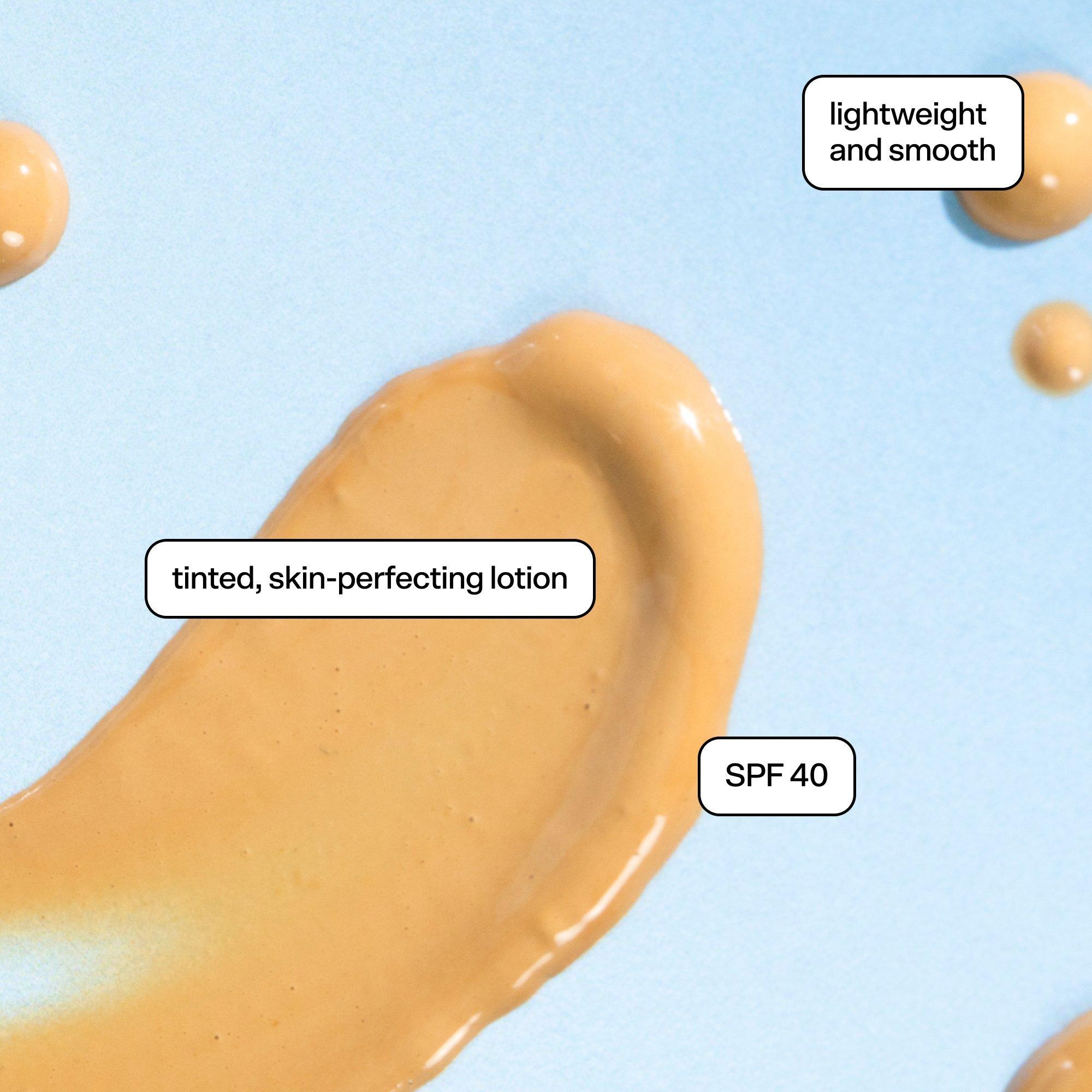Оттеночный ежедневный минеральный солнцезащитный крем Bubble Plus One, SPF 40 — фото 2