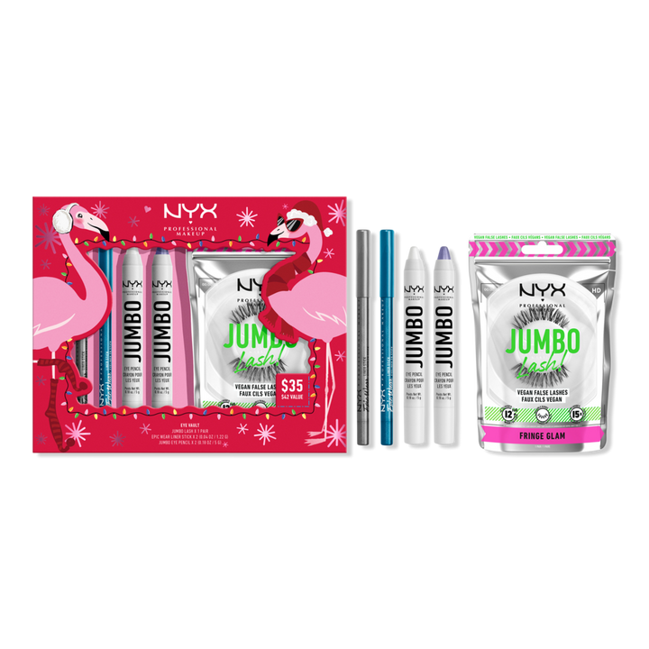 NYX Professional Makeup Limited Edition Festive Eye Essentials Holiday Gift Set #1