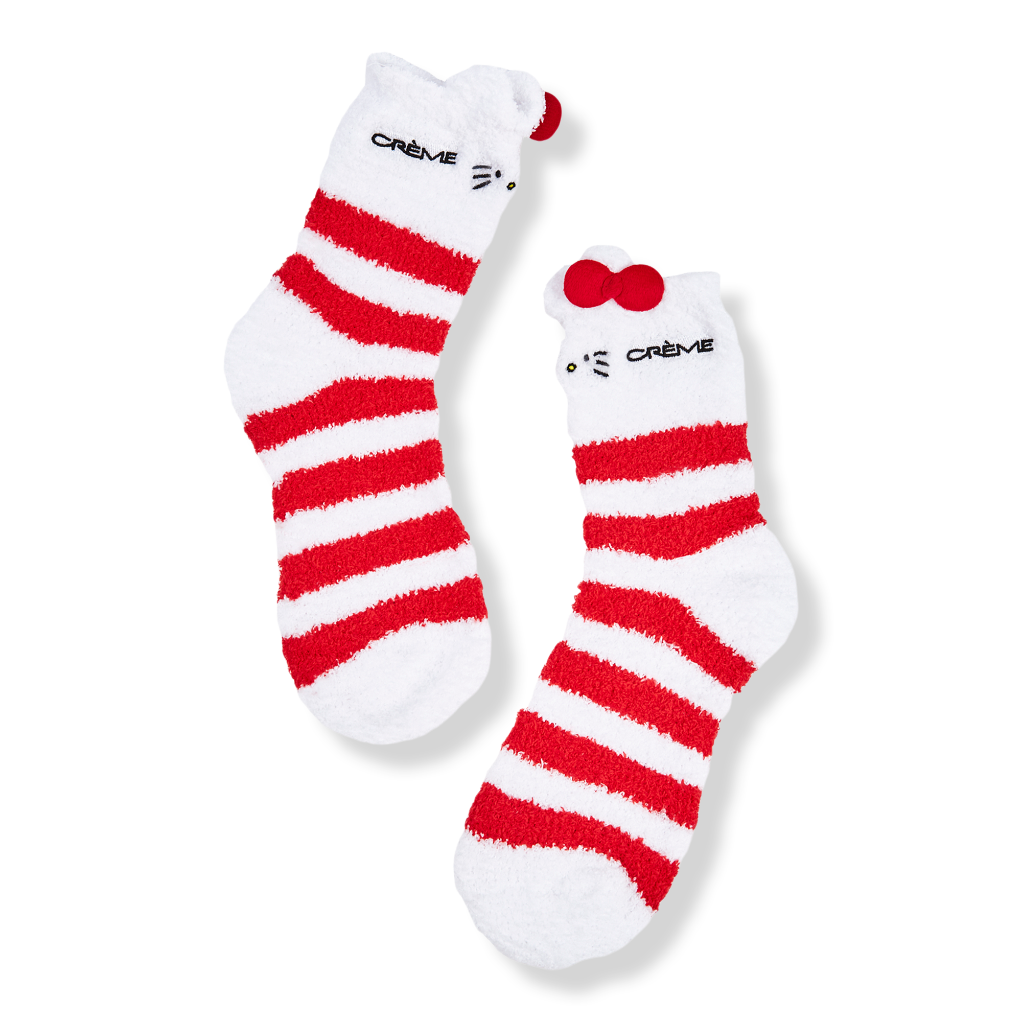 The Crème Shop Hello Kitty Cozy Socks Big Apple Buddy