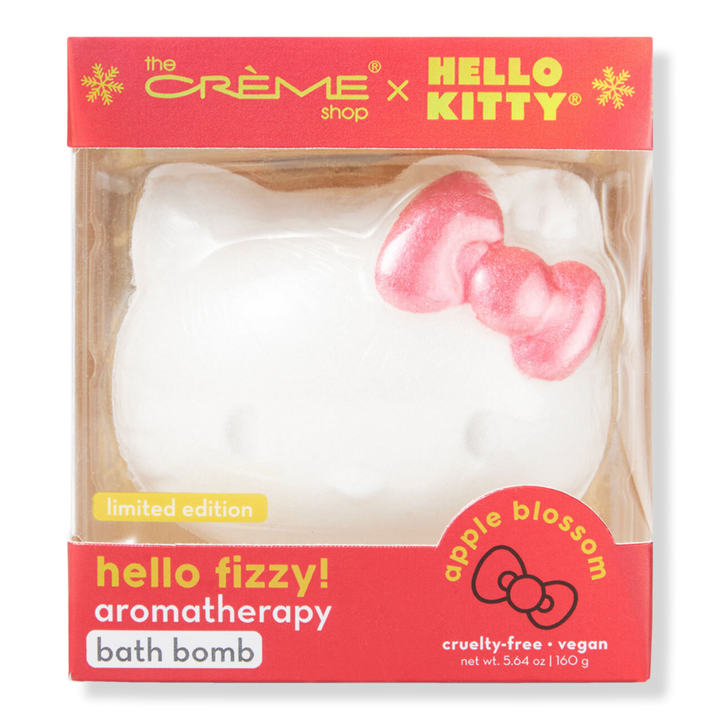 The Crème Shop Hello Kitty 3D Aromatherapy Bath Bomb - Apple Blossom #1