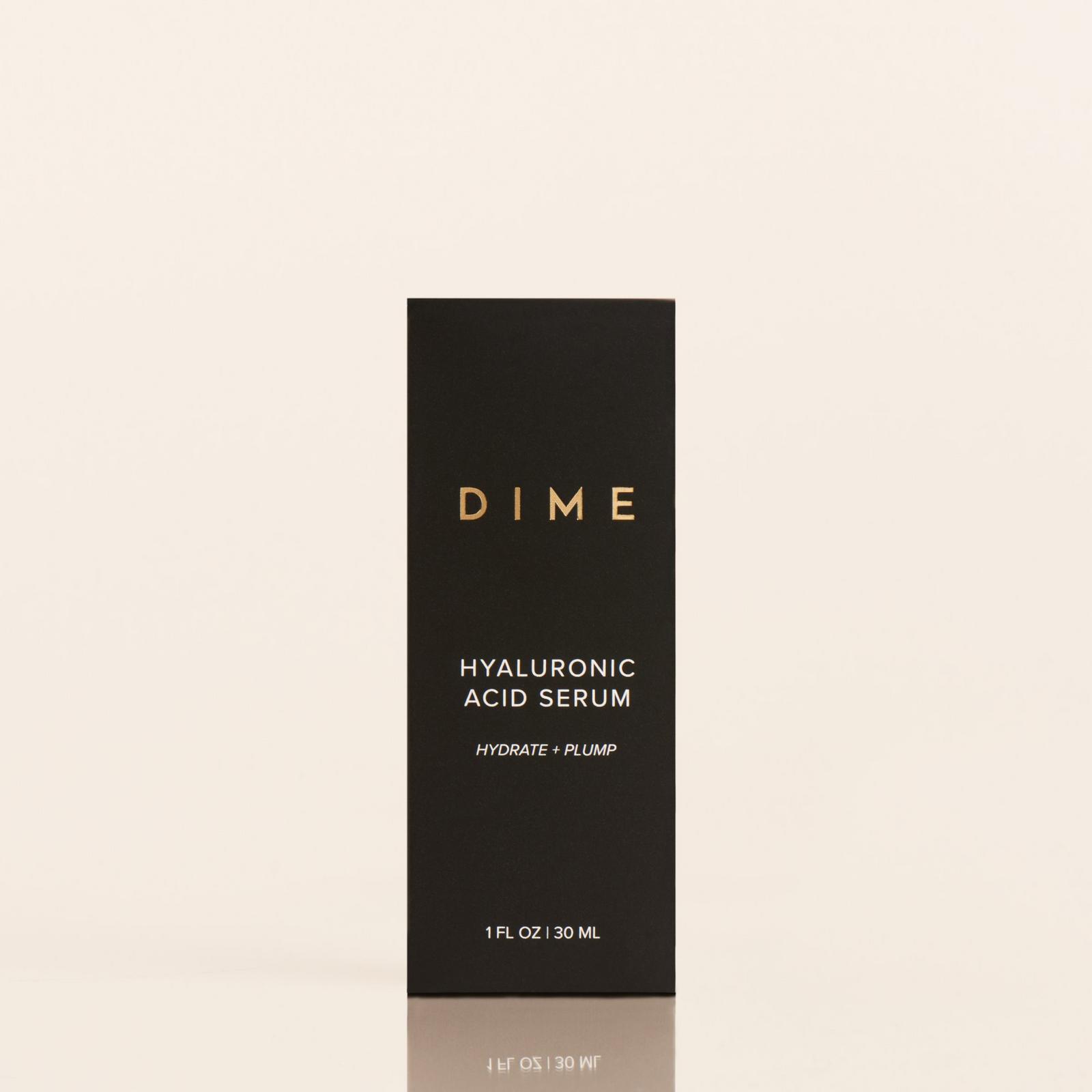 Hyaluronic Acid Serum: Hydrating + Plumping