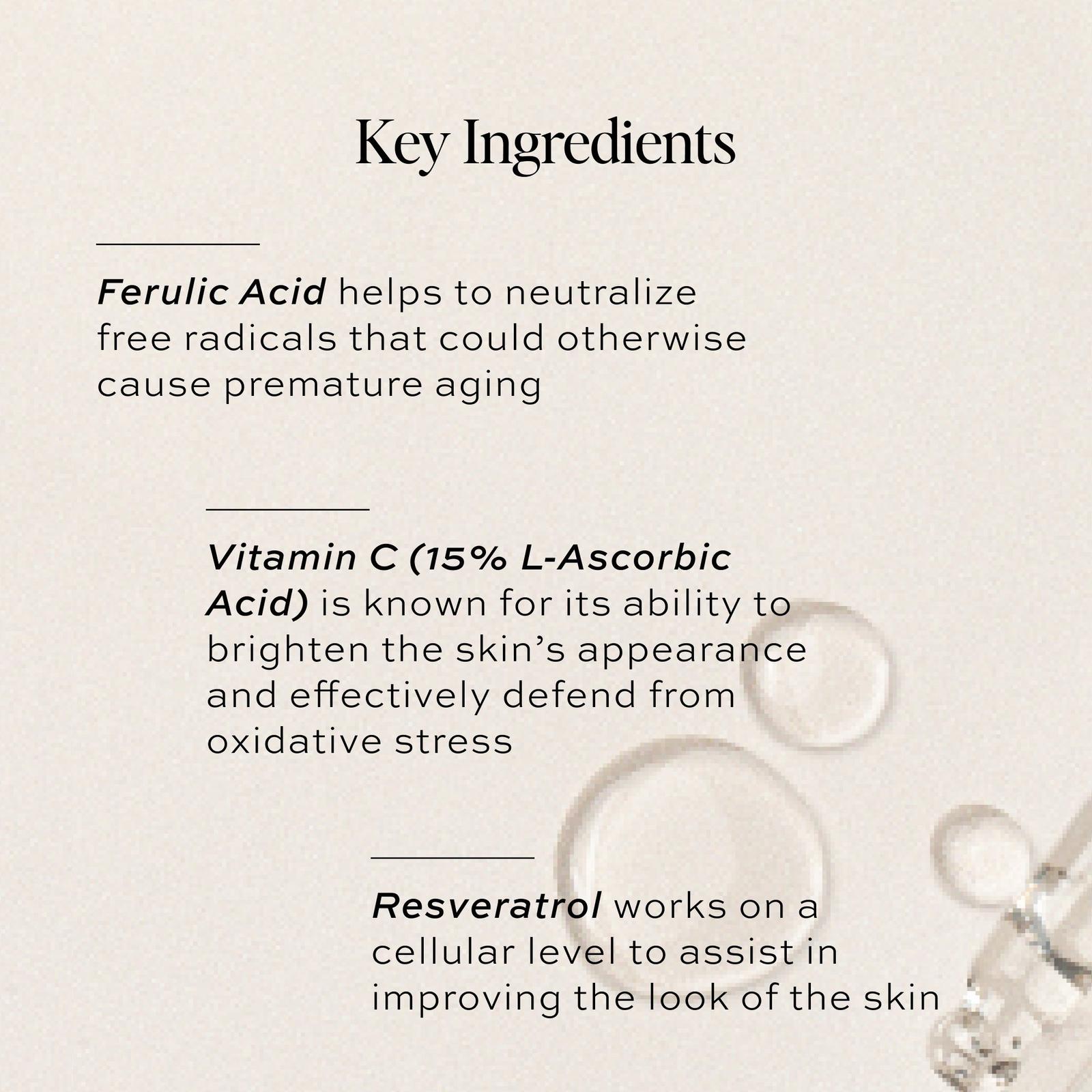 Hyper Glow Antioxidant + Brighten Serum