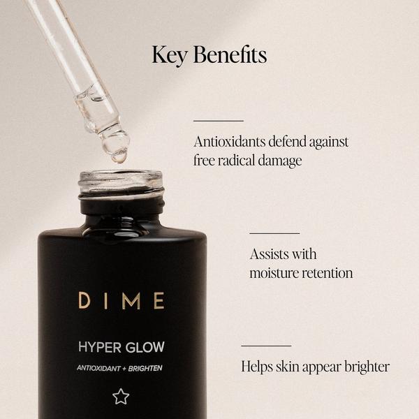 DIME Hyper Glow Antioxidant + Brighten Serum #6