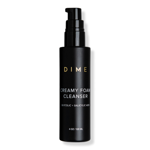 DIME Creamy Foam Cleanser: Glycolic + Salicylic Acid #1