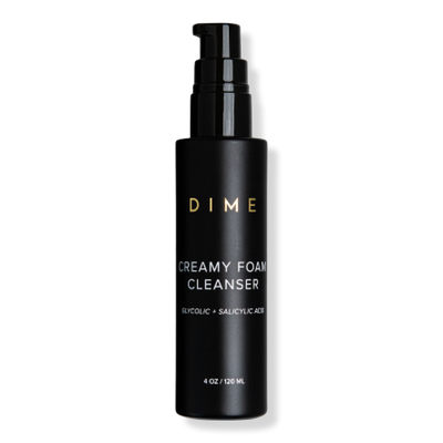 DIME Creamy Foam Cleanser: Glycolic + Salicylic Acid