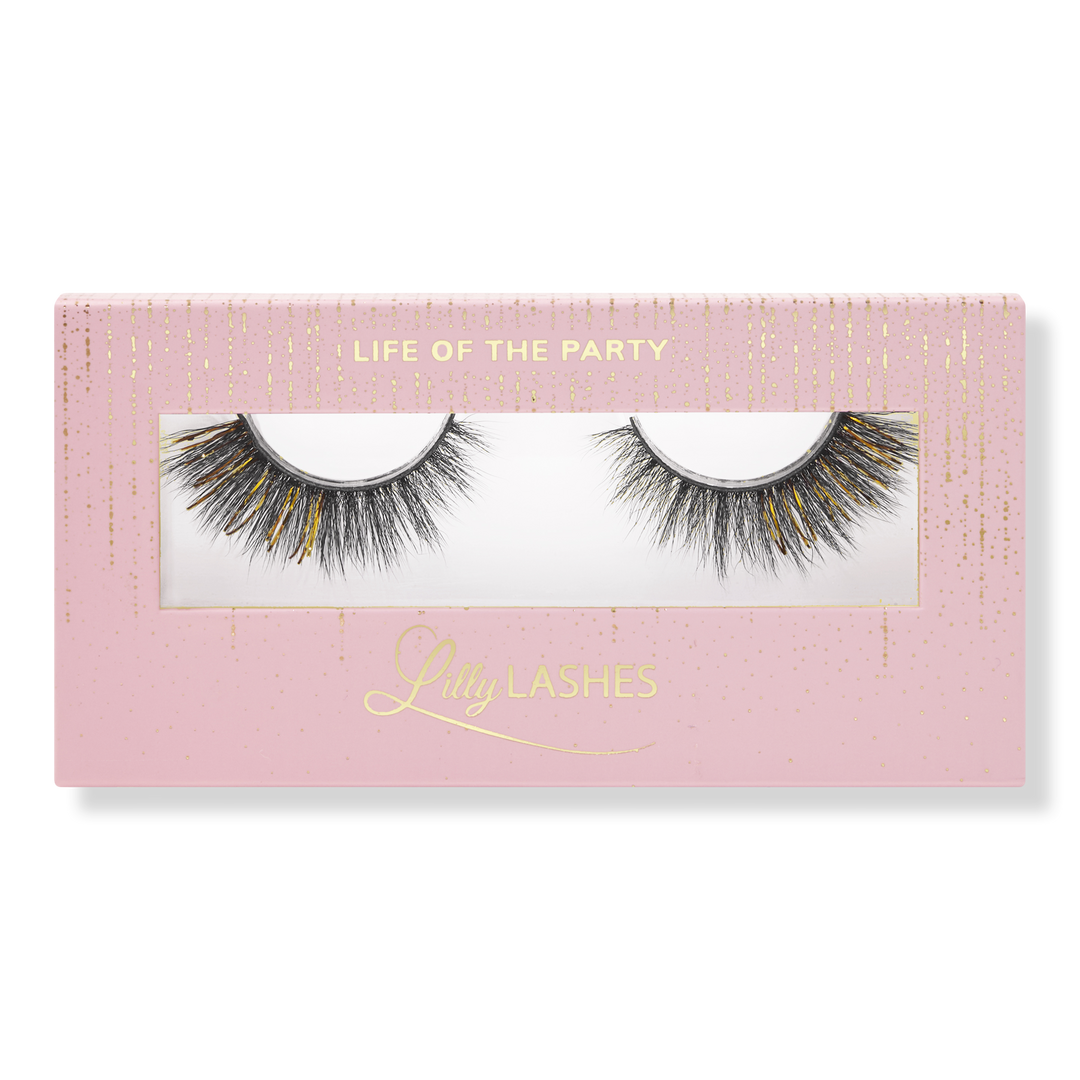Lilly Lashes Life Of The Party Tinsel Faux Mink Lashes #1