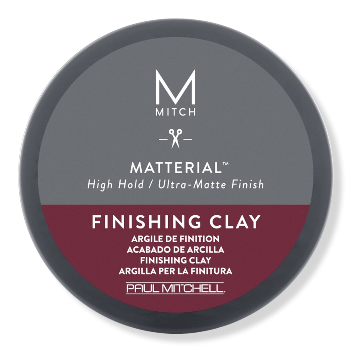 Paul Mitchell Mitch Matterial Strong Hold Styling Clay 3 oz jar