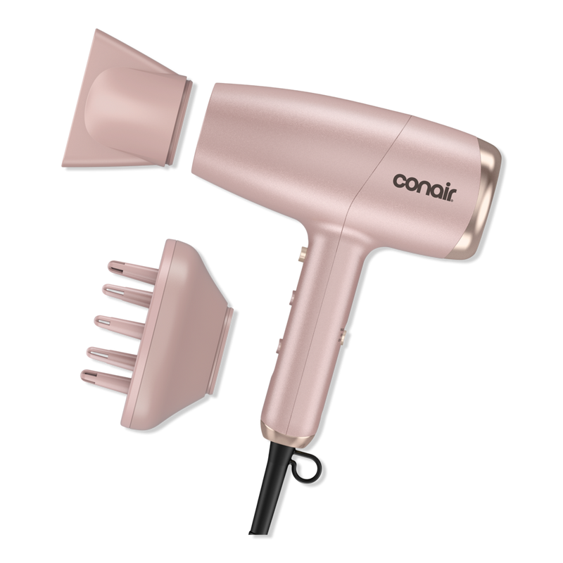Conair - InfinitiPRO By Conair 1875W Frizz-Free Pro Titanium