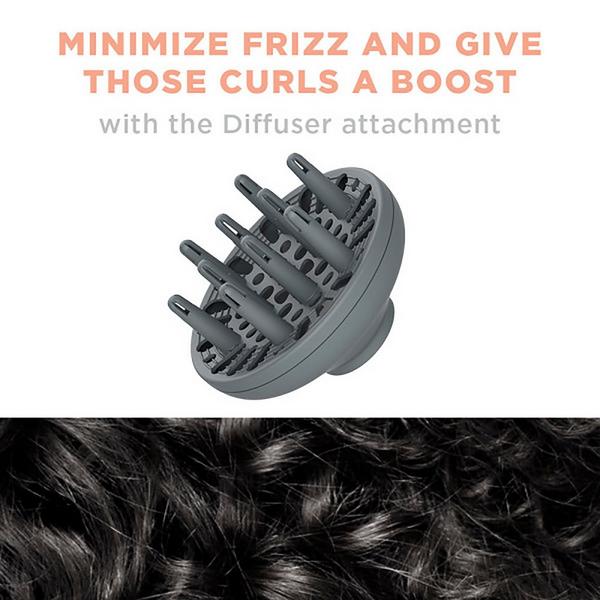 Conair InfinitiPRO By Conair 1875W Frizz-Free Pro Titanium Ceramic AC Dryer #4