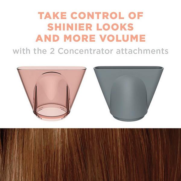 Conair InfinitiPRO By Conair 1875W Frizz-Free Pro Titanium Ceramic AC Dryer #5