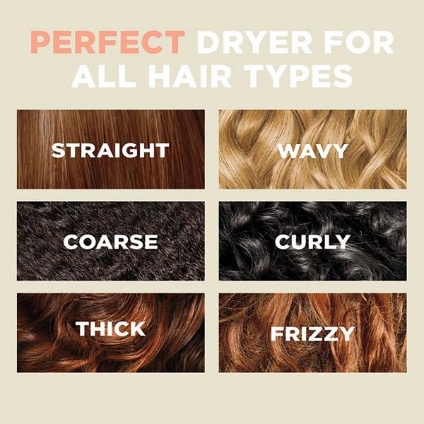 Conair InfinitiPRO By Conair 1875W Frizz-Free Pro Titanium Ceramic AC Dryer #7